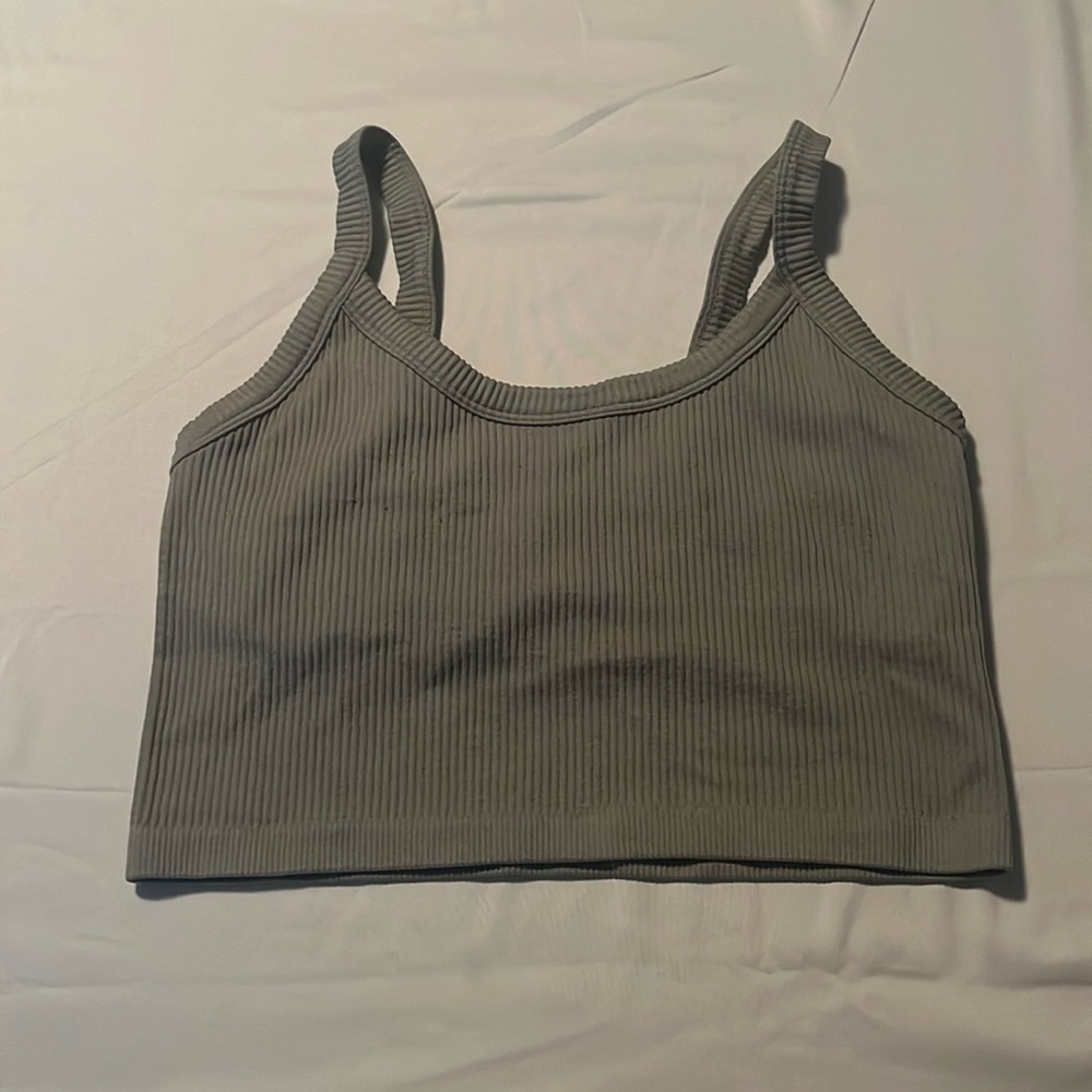 Tank top with built in bra